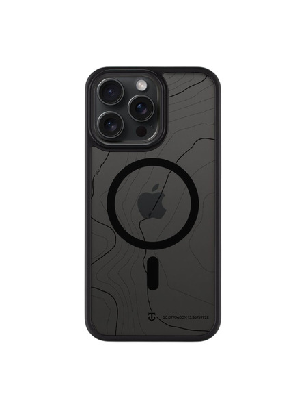 Tactical Tactical MagForce Hyperstealth Sika Tok az Apple iPhone 15 Pro Max számára Asphalt