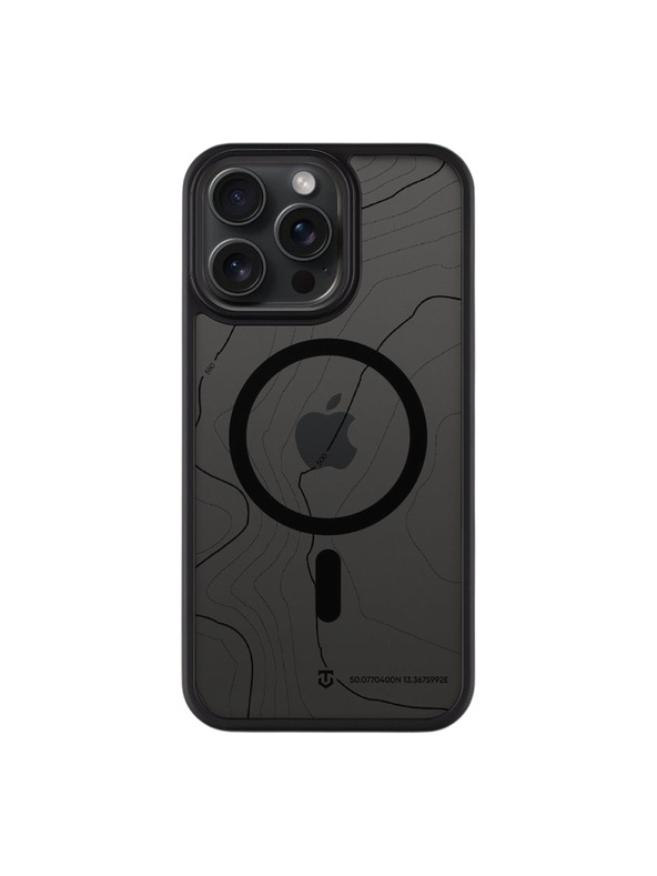 Tactical Tactical MagForce Hyperstealth Sika Tok az Apple iPhone 15 Pro Max számára Asphalt