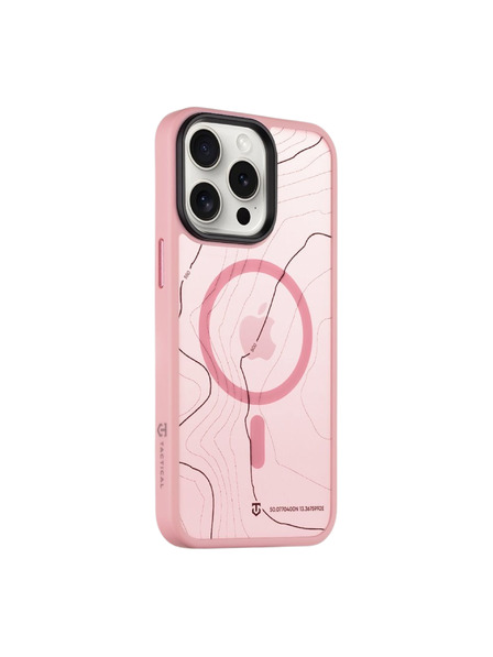 Tactical Tactical MagForce Hyperstealth Sika Tok az Apple iPhone 15 Pro Max számára Pink Panther
