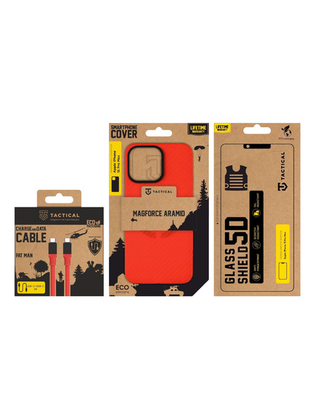 Tactical Tactical Red Limited Edition Combo az Apple iPhone 15 Pro Max számára