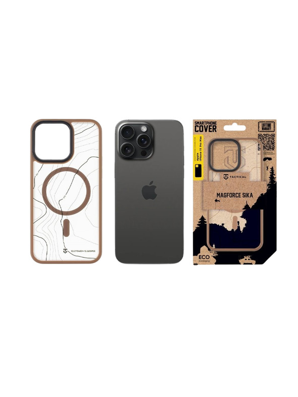 Tactical Tactical MagForce Hyperstealth Sika Tok az Apple iPhone 15 Pro Max számára Moucha Moose
