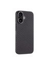 Tactical Tactical MagForce Aramid Tok az Apple iPhone 16 számára Black