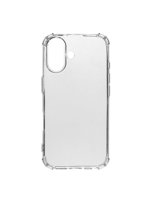 Tactical Tactical TPU Plyo Tok az Apple iPhone 16 számára Transparent