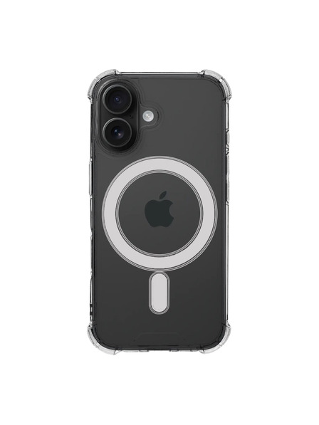 Tactical Tactical MagForce Plyo Tok az Apple iPhone 16 számára Transparent