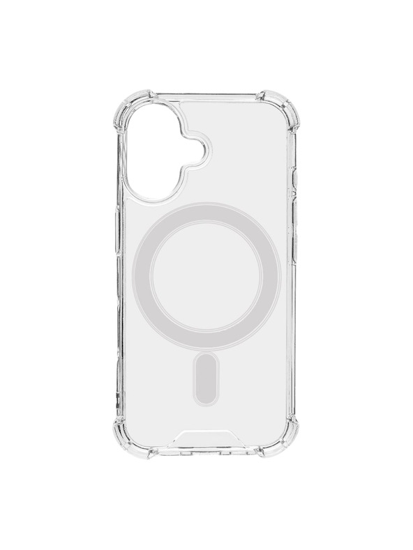 Tactical Tactical MagForce Plyo Tok az Apple iPhone 16 számára Transparent