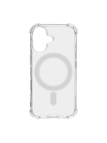 Tactical Tactical MagForce Plyo Tok az Apple iPhone 16 számára Transparent