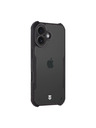Tactical Tactical Quantum Stealth Tok az Apple iPhone 16 számára Clear/Black