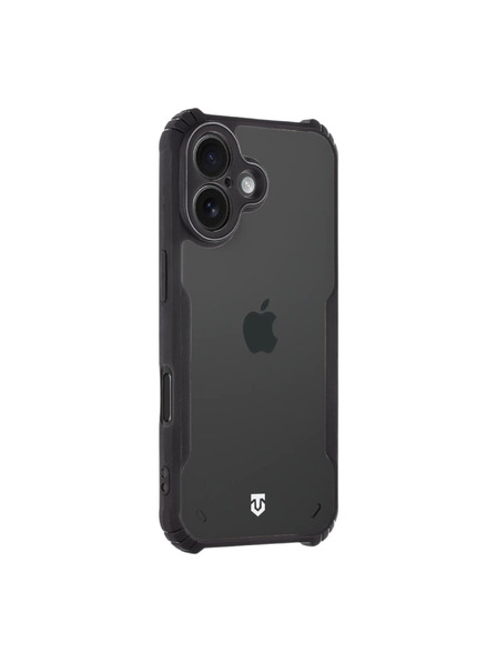 Tactical Tactical Quantum Stealth Tok az Apple iPhone 16 számára Clear/Black