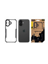 Tactical Tactical Quantum Stealth Tok az Apple iPhone 16 számára Clear/Black