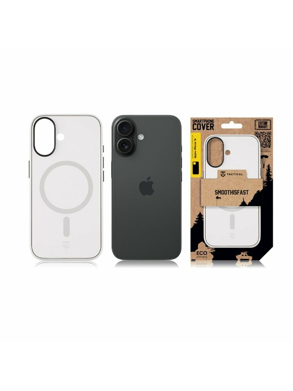 Tactical Tactical MagForce SmoothIsFast Tok az Apple iPhone 16 számára Chalk