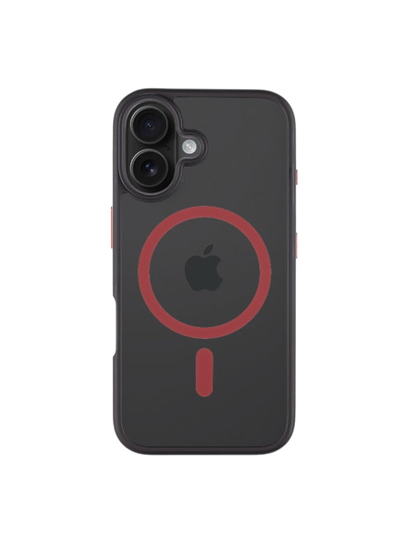 Tactical Tactical MagForce Hyperstealth 2.0 Tok az Apple iPhone 16 számára Black/Red