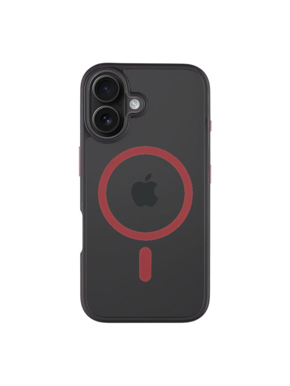 Tactical Tactical MagForce Hyperstealth 2.0 Tok az Apple iPhone 16 számára Black/Red