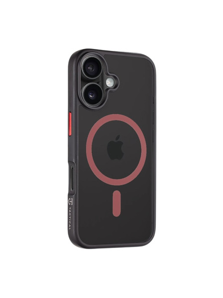 Tactical Tactical MagForce Hyperstealth 2.0 Tok az Apple iPhone 16 számára Black/Red