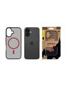 Tactical Tactical MagForce Hyperstealth 2.0 Tok az Apple iPhone 16 számára Black/Red