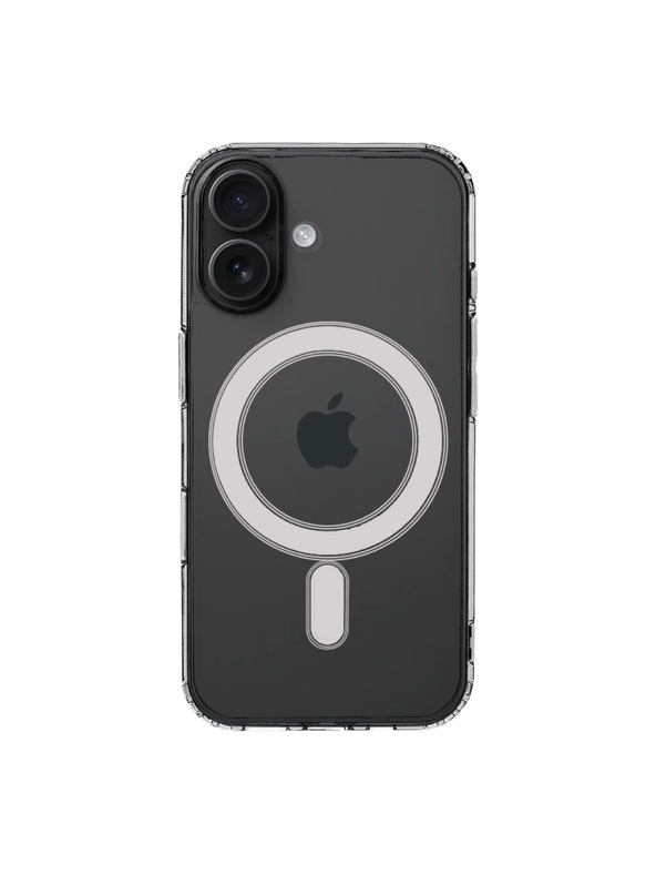 Tactical Tactical MagForce Tok az Apple iPhone 16 számára Transparent