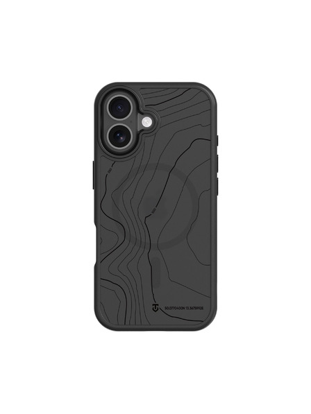 Tactical Tactical MagForce Hyperstealth Sika Tok az Apple iPhone 16 számára Asphalt