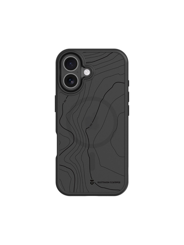 Tactical Tactical MagForce Hyperstealth Sika Tok az Apple iPhone 16 számára Asphalt