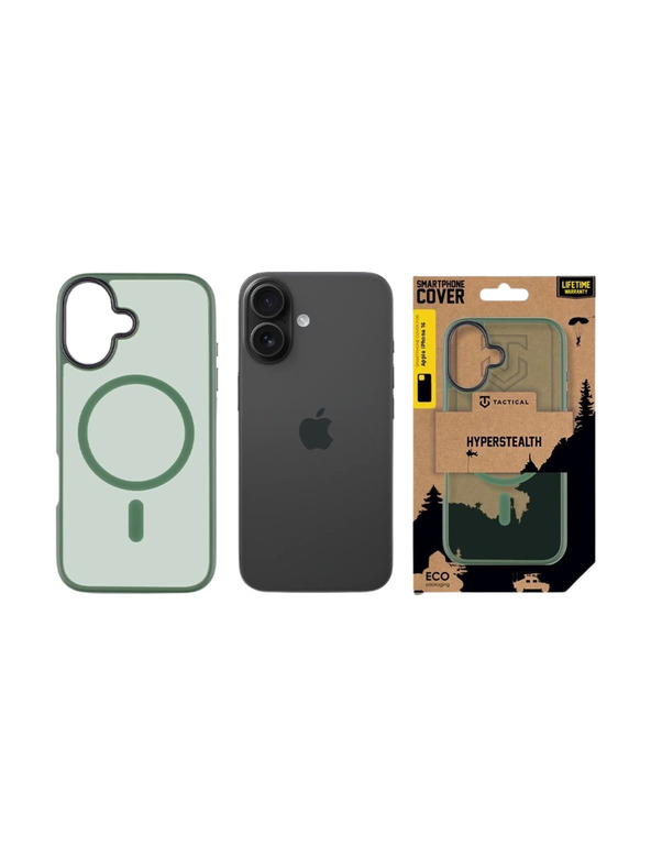 Tactical Tactical MagForce Hyperstealth Tok az Apple iPhone 16 számára Forest Green