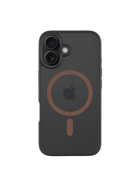Tactical Tactical MagForce Hyperstealth 2.0 Tok az Apple iPhone 16 számára Black/Moucha Moose