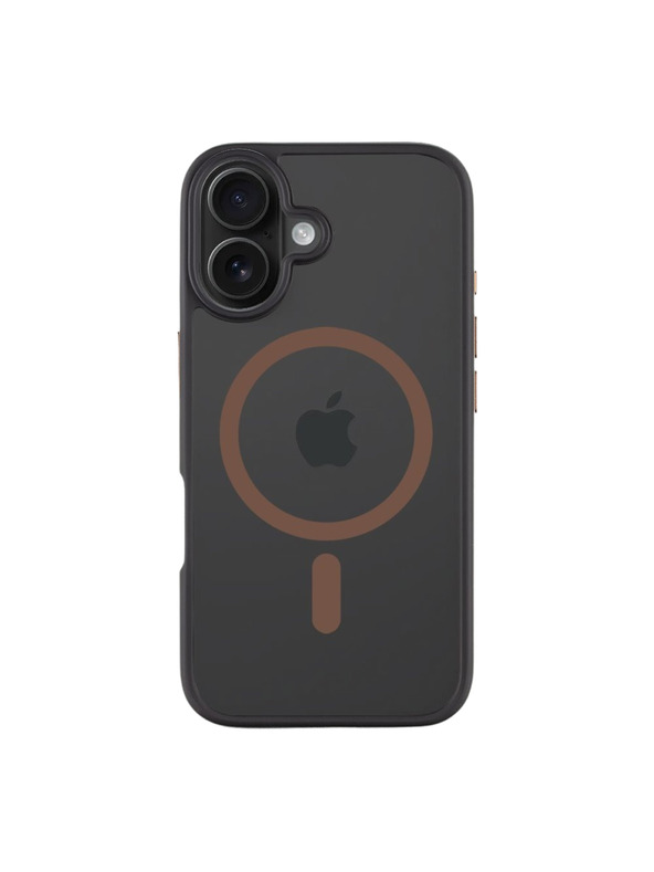Tactical Tactical MagForce Hyperstealth 2.0 Tok az Apple iPhone 16 számára Black/Moucha Moose