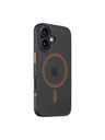 Tactical Tactical MagForce Hyperstealth 2.0 Tok az Apple iPhone 16 számára Black/Moucha Moose