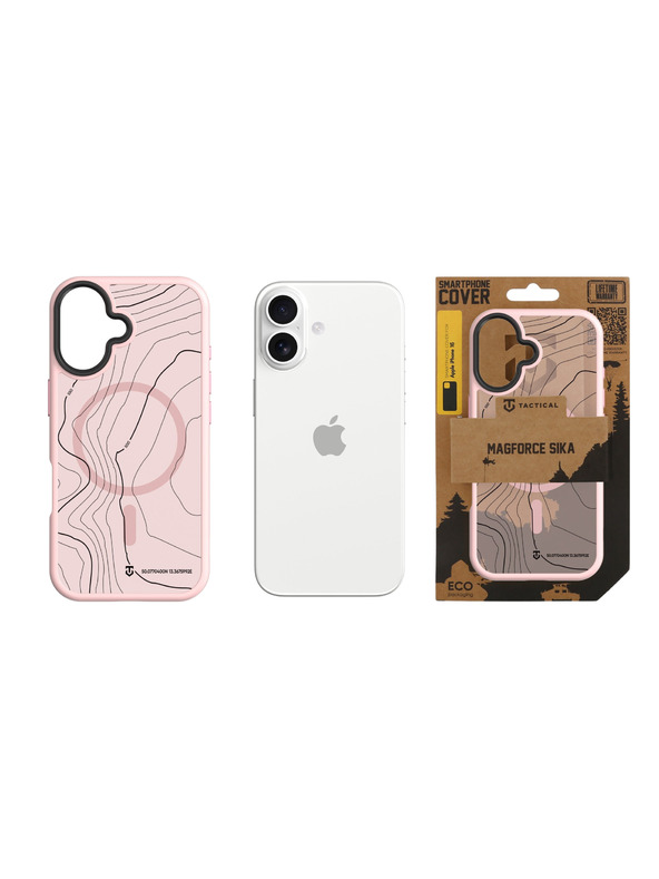 Tactical Tactical MagForce Hyperstealth Sika Tok az Apple iPhone 16 számára Pink Panther