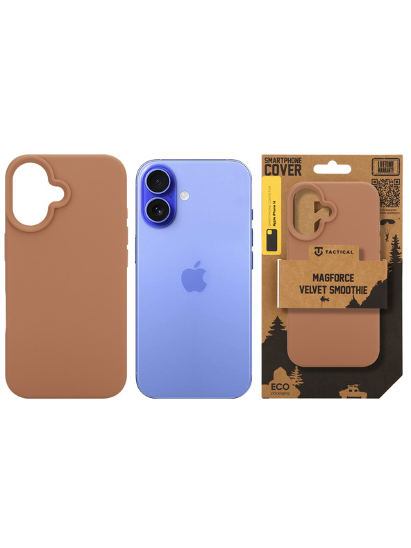 Tactical Tactical MagForce Velvet Smoothie Tok az Apple iPhone 16 számára Moucha Moose