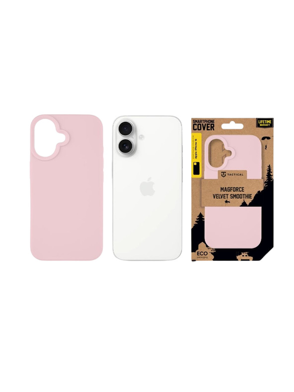 Tactical Tactical MagForce Velvet Smoothie Tok Apple iPhone 16 Pink Panther