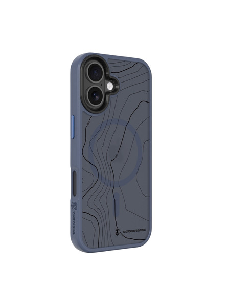 Tactical Tactical MagForce Hyperstealth Sika Tok Apple iPhone 16 Deep Blue