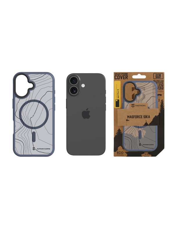 Tactical Tactical MagForce Hyperstealth Sika Tok Apple iPhone 16 Deep Blue