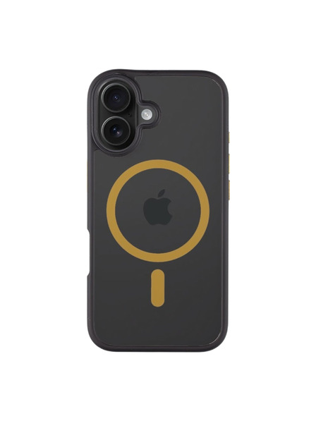 Tactical Tactical MagForce Hyperstealth 2.0 Tok Apple iPhone 16 Black/Yellow