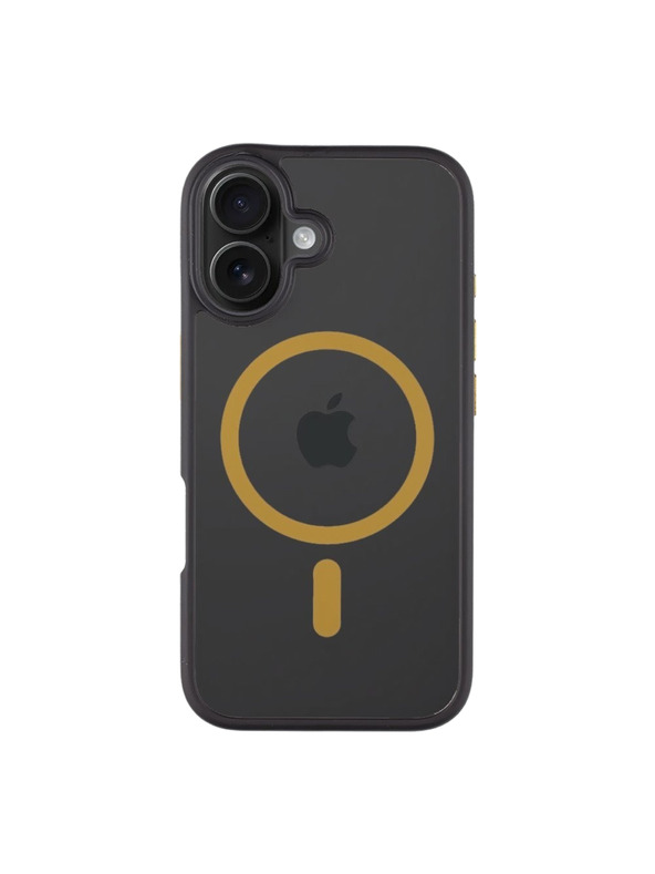 Tactical Tactical MagForce Hyperstealth 2.0 Tok Apple iPhone 16 Black/Yellow