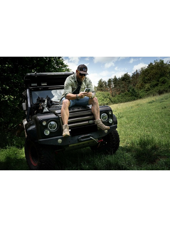 Tactical Tactical MagForce Hyperstealth 2.0 Tok Apple iPhone 16 Black/Yellow