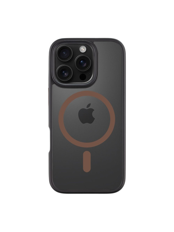 Tactical Tactical MagForce Hyperstealth 2.0 Tok Apple iPhone 16 Pro Black/Moucha Moose
