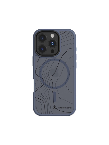 Tactical Tactical MagForce Hyperstealth Sika Tok Apple iPhone 16 Pro Deep Blue