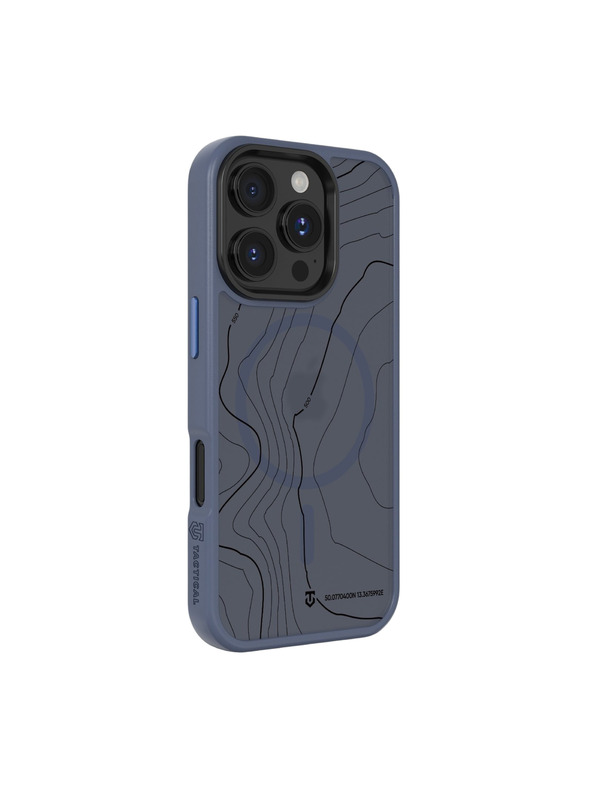 Tactical Tactical MagForce Hyperstealth Sika Tok Apple iPhone 16 Pro Deep Blue