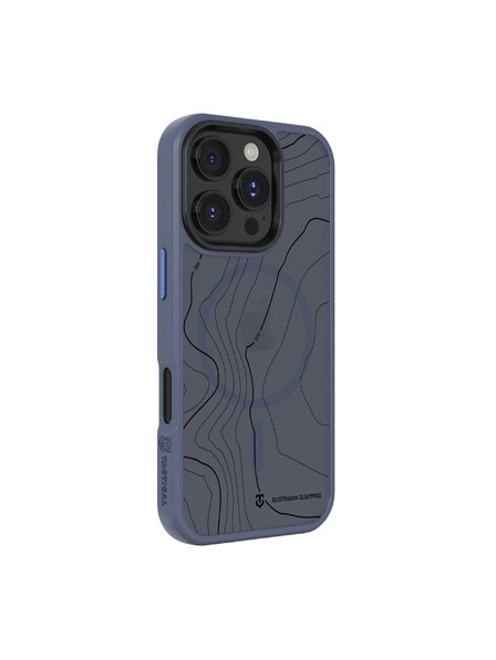 Tactical Tactical MagForce Hyperstealth Sika Tok Apple iPhone 16 Pro Deep Blue