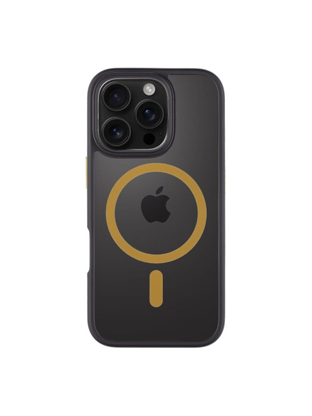 Tactical Tactical MagForce Hyperstealth 2.0 Tok Apple iPhone 16 Pro Black/Yellow