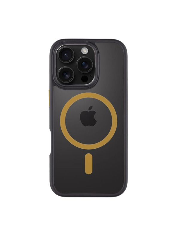 Tactical Tactical MagForce Hyperstealth 2.0 Tok Apple iPhone 16 Pro Black/Yellow