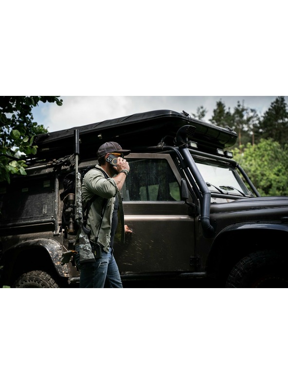 Tactical Tactical MagForce Hyperstealth 2.0 Tok Apple iPhone 16 Pro Black/Yellow