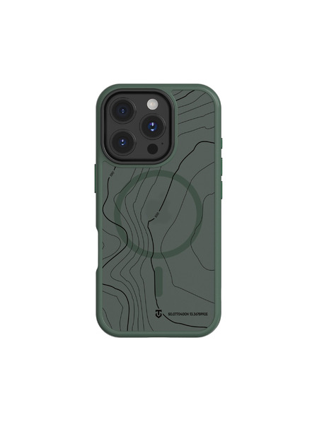 Tactical Tactical MagForce Hyperstealth Sika Tok Apple iPhone 16 Pro Forest Green