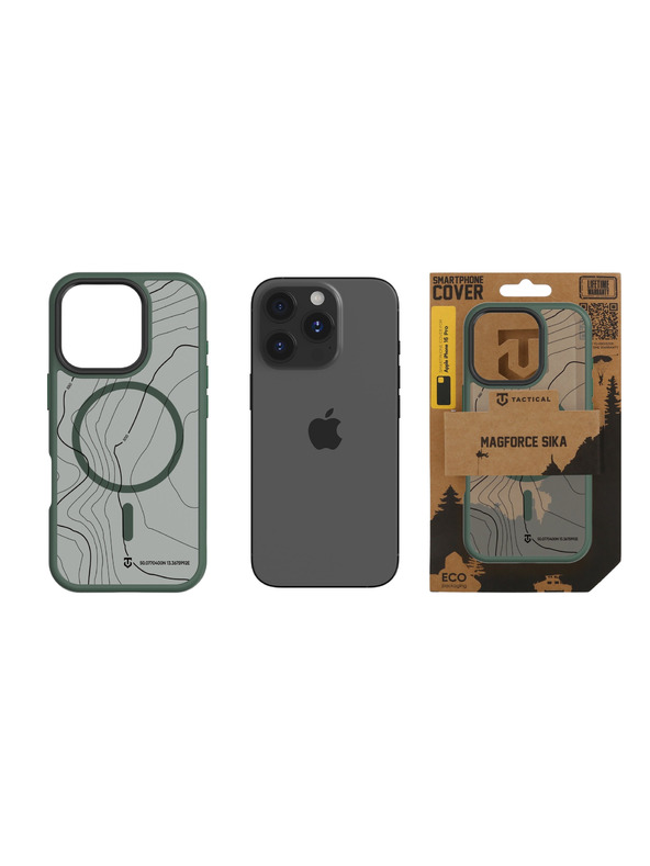 Tactical Tactical MagForce Hyperstealth Sika Tok Apple iPhone 16 Pro Forest Green