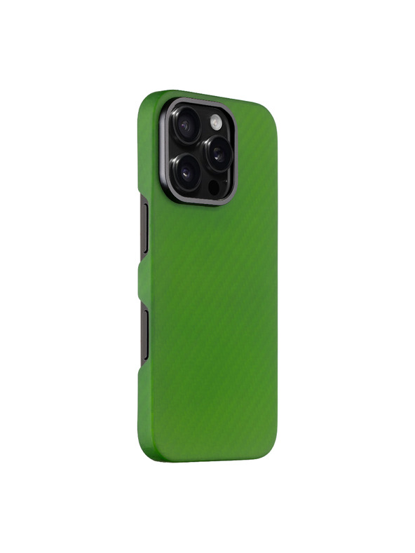 Tactical Tactical MagForce Aramid Tok Apple iPhone 16 Pro Green Toad