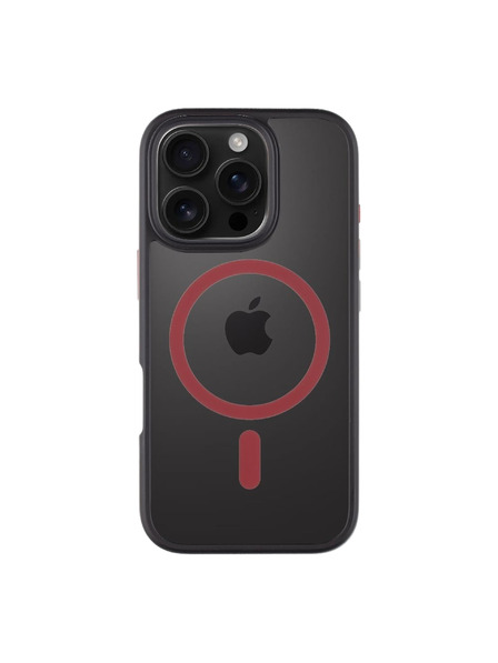 Tactical Tactical MagForce Hyperstealth 2.0 Tok Apple iPhone 16 Pro Black/Red