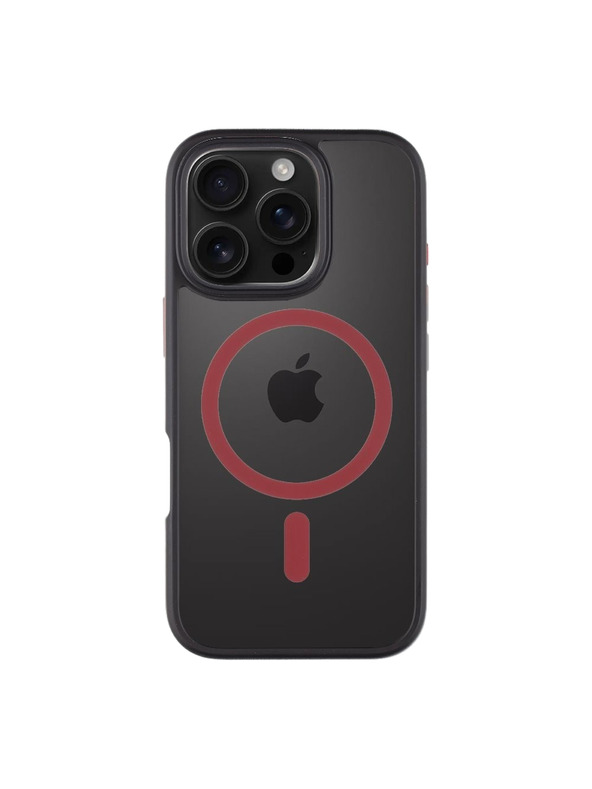 Tactical Tactical MagForce Hyperstealth 2.0 Tok Apple iPhone 16 Pro Black/Red