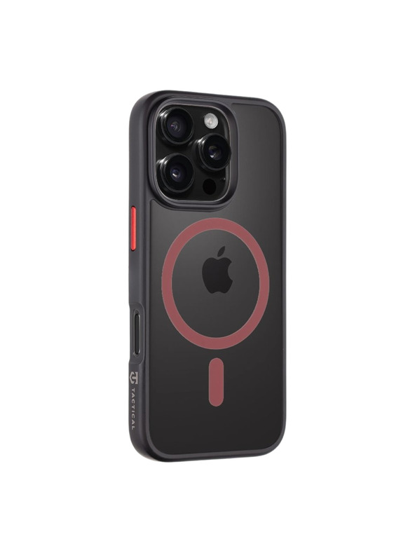 Tactical Tactical MagForce Hyperstealth 2.0 Tok Apple iPhone 16 Pro Black/Red