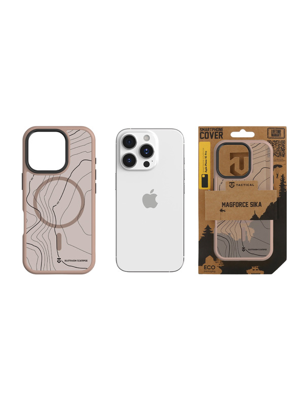 Tactical Tactical MagForce Hyperstealth Sika Tok Apple iPhone 16 Pro Moucha Moose