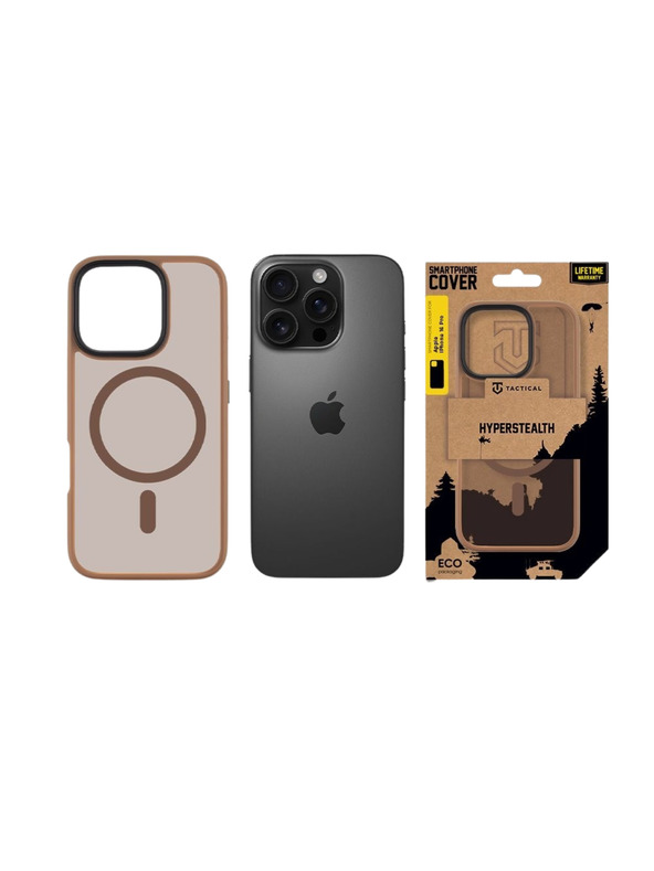 Tactical Tactical MagForce Hyperstealth Tok Apple iPhone 16 Pro Moucha Moose