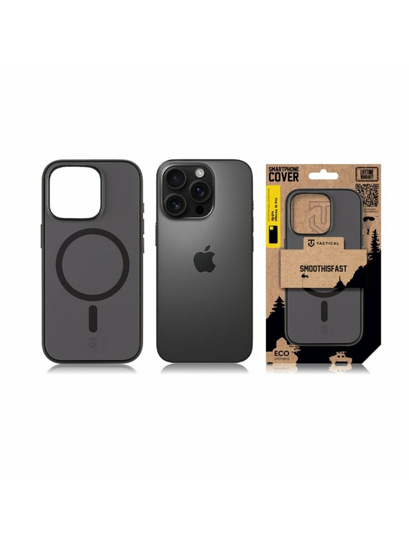 Tactical Tactical MagForce SmoothIsFast Tok Apple iPhone 16 Pro Asphalt