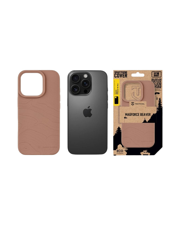 Tactical Tactical MagForce Beaver Tok Apple iPhone 16 Pro számára Moucha Moose